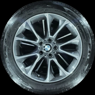 255/50 R19 Sommerreifen BMW X5 F15 19 Zoll Alufelgen Komplettsatz 4mm - Bild 1 von 4