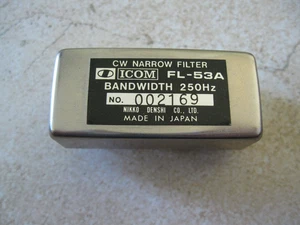Icom FL-53A 250hz (455khz) CW narrow filter in Excellent shape - Afbeelding 1 van 2