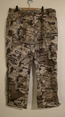 Under Armour Brow Storm Barren Mid Season Camo Hunting Pants XXL 1316744-999 - Image 1 of 4