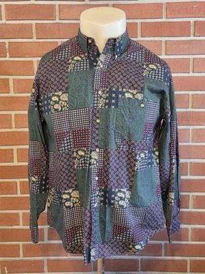 Salty Dog GANT Imperial Poplin Long Sleeve Button Down Vintage Shirt Mens Medium - Image 1 of 4