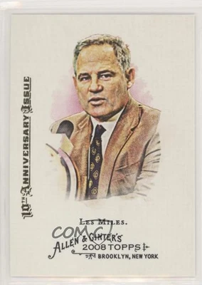 2008 Allen & Ginter's 2015 Buyback 10th Anniversary Issue Les Miles Rookie RC - Image 1 of 2