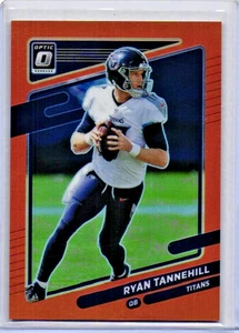 RYAN TANNEHILL 2021 PANINI DONRUSS OPTIC ORANGE PRIZM #ED /199 - Imagen 1 de 2