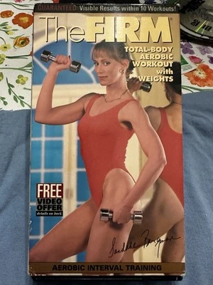 THE FIRM TOTAL BODY AEROBIC WORKOUT W/ WEIGHTS VOL 3 SANDAHL BERGMAN TIME LIFE - Image 1 of 3