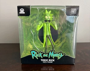 CultureFly Erwachsene Schwimmen - Rick & Morty TOXIC RICK Vinyl Figur 4,5" mit Box - Bild 1 von 4