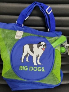 Big Dogs Racket Ball With Carry Bag Racket Paddle Great For Kids or Adults - Picture 1 of 6