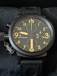 U-Boat Flightdeck automatik Chronograph 7750/28 Jewels 1901/1 - Bild 1 von 10