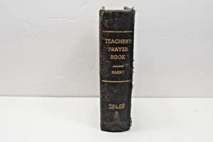 TEACHERS PRAYER BOOK by REV ALFRED BARRY ANTIQUE 1800's - Imagen 1 de 10