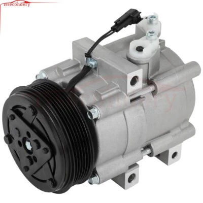 AC Compressor For 06-10 Ford Crown Victoria Explorer Lincoln Town Car 4.6L V8 - Image 1 of 4