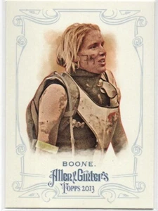 2013 Topps Allen & Ginters #16 Amelia Boone WORLD'S TOUGHEST MUDDER 48 - Picture 1 of 1