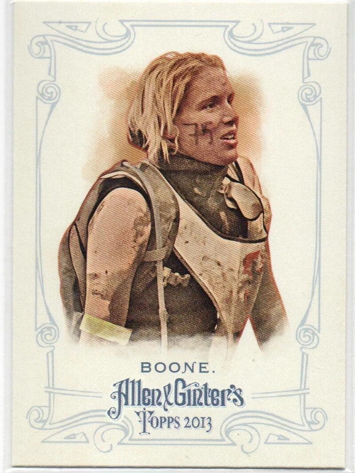 2013 Topps Allen & Ginters #16 Amelia Boone WORLD'S TOUGHEST MUDDER 48 - Image 1 of 1