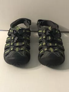 Khombu Sandalen Junge Größe 13 grün und grau - Bild 1 von 6