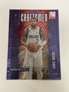 Kyrie Irving 2023-24 Panini Donruss Elite Craftsmen Insert Asia Gold SSP /10 - Picture 1 of 4