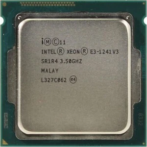 Intel Xeon E3-1241 V3 SR1R4 Quad-Core 3.5GHz/8M Socket LGA1150 Processor CPU - Picture 1 of 2