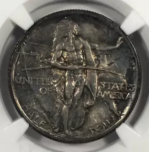 1926-S Oregon Trail Commemorative. .50. NGC MS63 - Picture 1 of 5