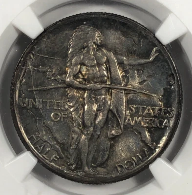1926-S Oregon Trail Commemorative. .50. NGC MS63 - Image 1 of 4