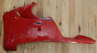 HONDA CBR900RR 1996-1997 LEFT SIDE LOWER COWL 64470-MAS-0000 (5) - Image 1 of 4