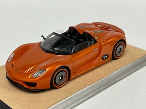 1/43 Tecnomodel Porsche 918 Spyder Orange Metallic Orange . 01/50 - Picture 1 of 10