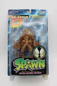 1995 PILOT SPAWN Special Limited Edition Ultra Action Figure GOLD Variant - Picture 1 of 4