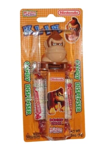 Vintage Nintendo Donkey Kong Klik Smarties Au’some Candies 2001 Candy Dispenser - Picture 1 of 10