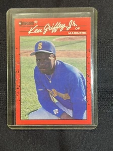 1990 Ken Griffey Junior Donruss #365 Error Card - Picture 1 of 2