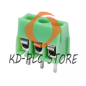 10PCS KF350-3P 3.5mm Pitch 3 pin Straight Pin PCB Screw Terminal Blocks - Picture 1 of 1