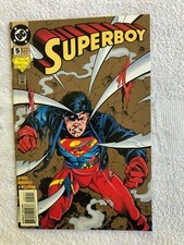 Superboy (June 1994, DC) #5 VF+