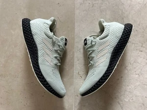 Adidas 4D Futurecraft SCHUHE TRAINER LAUFSCHUHE HERREN LEINEN GRÜN GX6603 - UK 13,5 - Bild 1 von 7