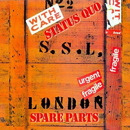 Status Quo Spare Parts - LP 33T - Photo 1/1