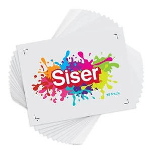 EasyColor DTV Printable Heat Transfer Vinyl for Inkjet Printers 12x20 White - Picture 1 of 7
