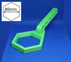 80mm Center Cap Hub tool Spanner Wrench Hex Alloy Wheel to fit BMW E30 E36 E34  - Picture 1 of 5
