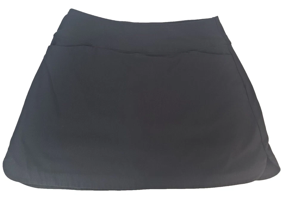 LADY HAGEN Women Skort SIZE XL Black Golf Tennis Skirt Shorts Rayon Nylon - Image 1 of 4