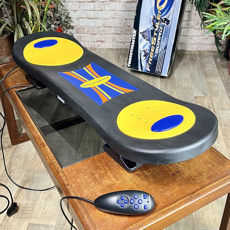 THRUSTMASTER FREESTYLER BOARD CONTROLLER PlayStation Snowboard Skateboard PS1/2 - Image 1 of 4