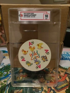 Pokemon 1999 Rummy Squirtle Blastoise Pidgeot Asso Diamanti Wild Card Grado 10 - Foto 1 di 4