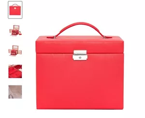 Portagioie grande rettangolare ROSSO LUPO NUOVO - Foto 1 di 1