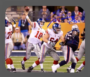 Eli Manning NY Giants Facsimile Autographed Mouse Pad Item#7526 - Picture 1 of 1