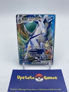Pokemon 2022 Campeonato Mundial PALKIA MACK Ice Rider Calyrex VMAX 046/198 - Casi nuevo - Imagen 1 de 2