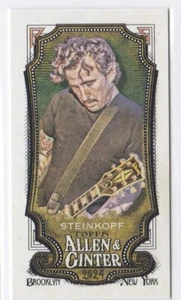 2024 Topps Allen & Ginter Mini A&G Back Pete Steinkopf - Guitarist #254 - Picture 1 of 2