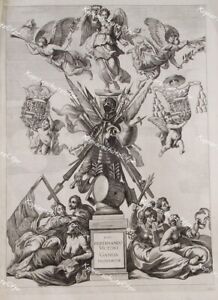 Ferdinand Madrid Toledo Spanien Gent Viktoria Sieges-Säule Göttin Medusa Rubens