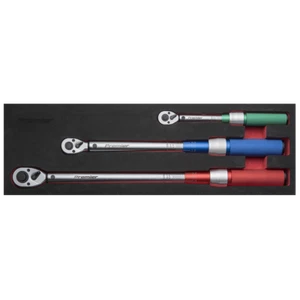 Sealey 3 Pieces Micrometer Torque Wrench Set Daily Professional Use STW900SET - Picture 1 of 15