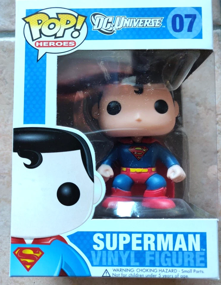Funko Pop Heroes - Figurina Superman 10cm
