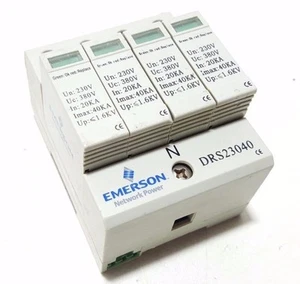 EMERSON DRS23040 ,Emerson PowerSure DRS23040 230 400V Surge Protector - Picture 1 of 4