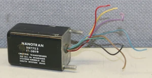 Stevens-Arnold Inc. Nanotran 907753 Chopper Transformer IT-3019 - Picture 1 of 2