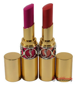 Yves Saint Laurent Rouge Volupte Shine Lipstick Choose Shade .14oz New  Same As 