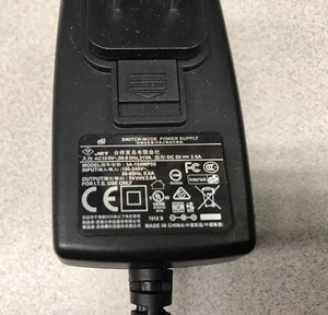 JET SWITCH MODE 3A-154WP05 5V 2.6A ADAPTER POWER SOURCE ORIGINAL - Picture 1 of 2