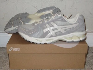 ASICS Gel-Kayano 14 Blanco Salvia/Gris Humo Para Hombre Talla 10 ¡NUEVO! 2024 - Imagen 1 de 10