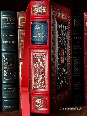 Oxford University Press Great Expectations FN Charles Dickens Victorian Leather - Image 1 of 4