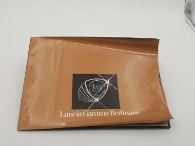 Depliant catalogo Lancia Gamma Berlina brochure pubblicitaria originale d'epoca. - Immagine 1 di 4