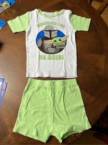 Star Wars Mandalorian and Grogu PJs - Picture 1 of 10