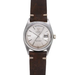 ROLEX Day Date Genuine Buckle Stainless Steel 1803/9 No. 11 (around 1964/196... - Picture 1 of 5