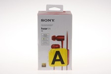 SONY MDR-EX750NA - Kopfhörer - rot